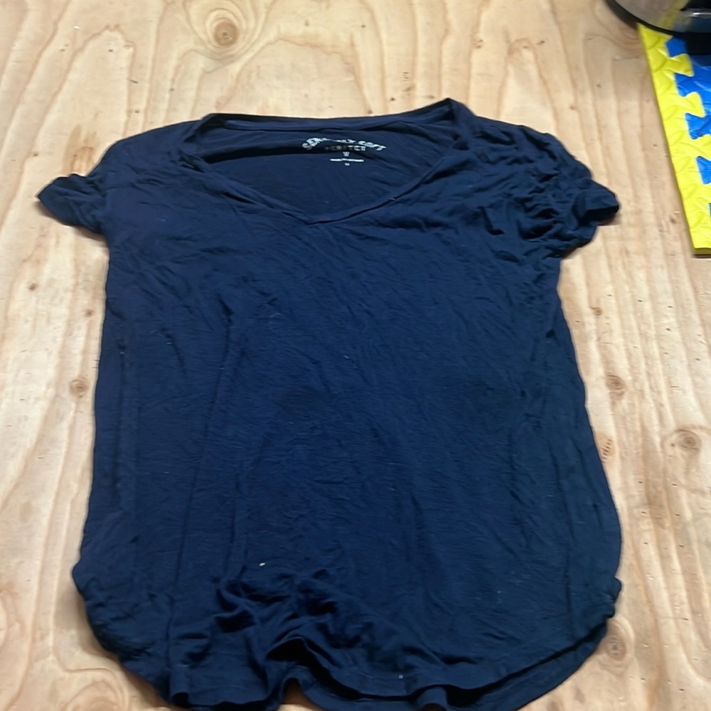 AEROPOSTALE SERIOUSLY SOFT WOMENS TEE
